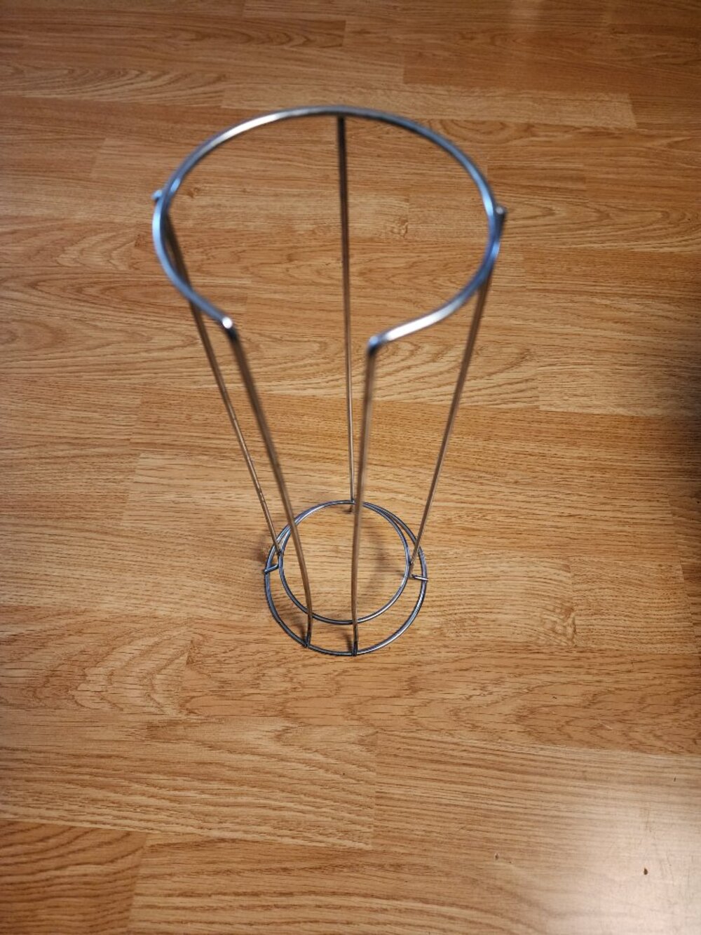Stackable Coffee Mug Metal Rack 12.75" High